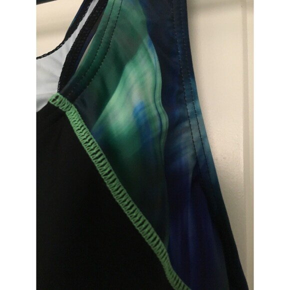 Enjoy The Sunshine Women's SwimSuit Size 2XL Multi-Color - Picture 6 of 10